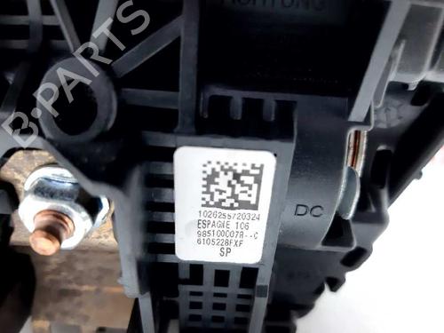 Driver airbag RENAULT MEGANE III Hatchback (BZ0/1_, B3_) 1.5 dCi (BZ09, BZ0D, BZ1W, BZ29, BZ14) | BP20734144C9 