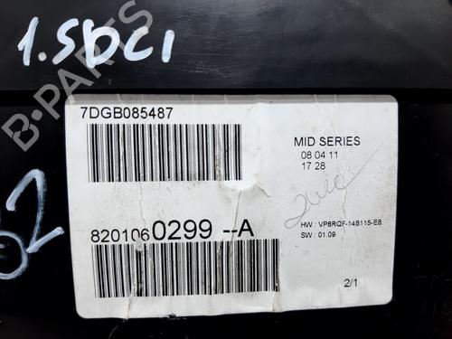 Instrument cluster RENAULT CLIO III (BR0/1, CR0/1) 1.5 dCi | BP20746375C47 