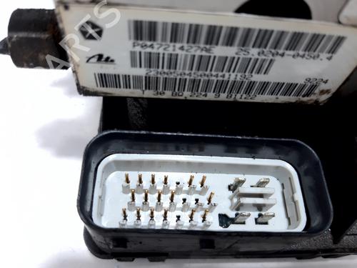 ABS pump CHRYSLER VOYAGER / GRAND VOYAGER III (GS_, NS_) 2.5 TD | BP20804165M43 