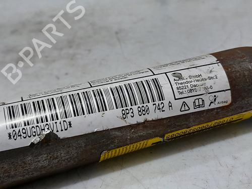 Right curtain airbag AUDI A3 (8P1)  | BP20763892C12 