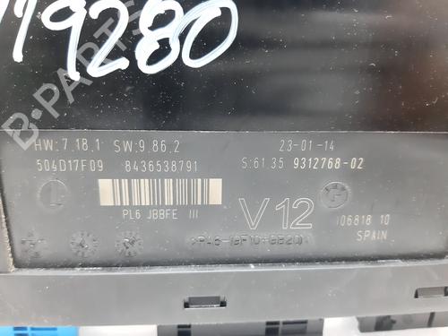 Electronic module BMW 5 Gran Turismo (F07) 535 i xDrive | BP20743327M83 