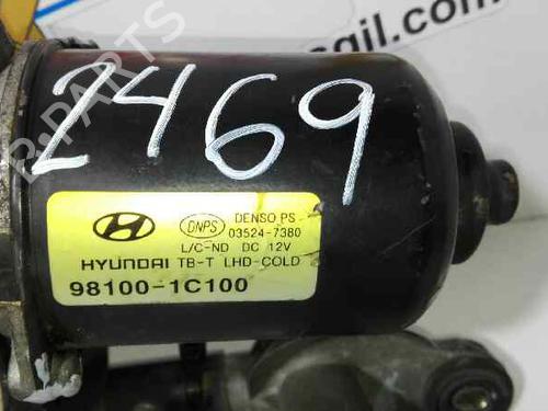 Front wiper motor HYUNDAI GETZ (TB)  | BP21015242M29 