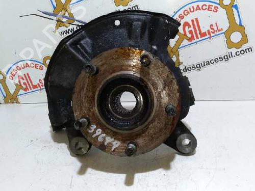 Left front steering knuckle MAZDA 626 IV (GE) 2.0 i (GE10S1) | BP20780521M25 