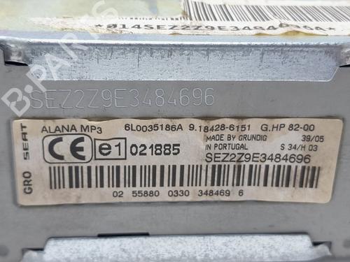 Radio SEAT IBIZA III (6L1)  | BP20769953E6 