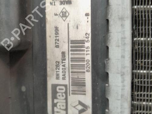 Water radiator RENAULT MEGANE II Saloon (LM0/1_) 1.9 dCi (LM0G, LM1G, LM2C) | BP29573303M31 