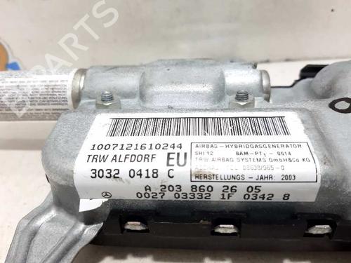Electronic module MERCEDES-BENZ C-CLASS (W203) C 220 CDI (203.008) | BP20778267M83 