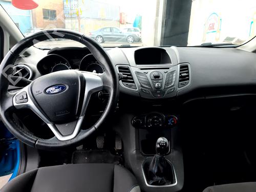 Front left window mechanism FORD FIESTA VI (CB1, CCN) 1.25 | BP23234538C22 