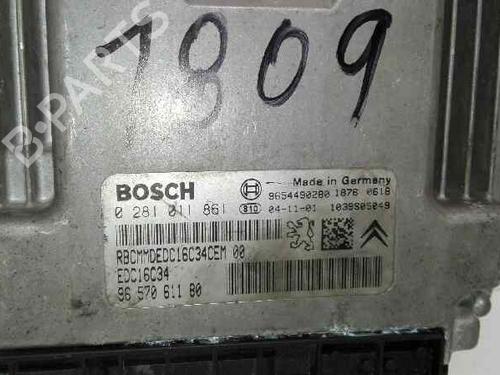 Engine control unit (ECU) CITROËN C2 (JM_)  | BP20773730M57 