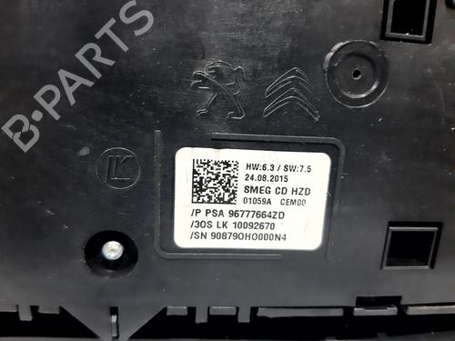 Radio PEUGEOT 308 II (LB_, LP_, LW_, LH_, L3_)  | BP20742026E6 