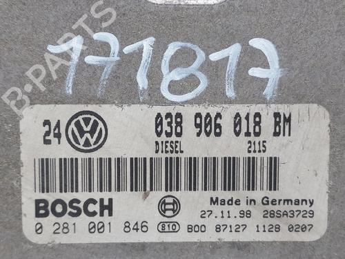 Engine control unit (ECU) VW GOLF IV (1J1) 1.9 TDI | BP21097269M57 