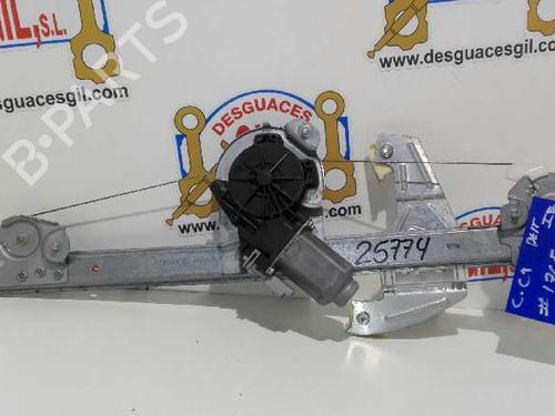 Used Front left window mechanism CITROËN C1 (PM_, PN_) 1.0 (68 hp) 20786928