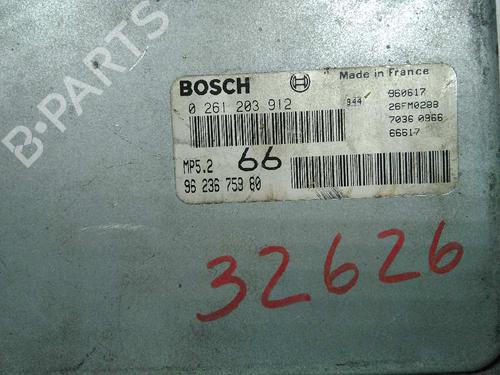 Engine control unit (ECU) CITROËN SAXO (S0, S1) 1.6 VTL, VTR | BP20794075M57 