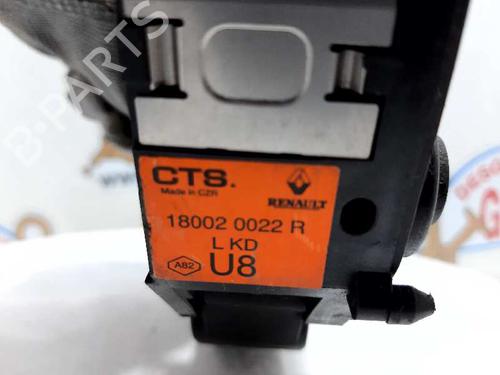 Pedal RENAULT MEGANE III Coupe (DZ0/1_) 1.5 dCi (DZ0B) | BP20728322I4 