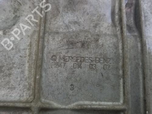 Oil sump MERCEDES-BENZ C-CLASS (W203) C 270 CDI (203.016) | BP20765301M115 