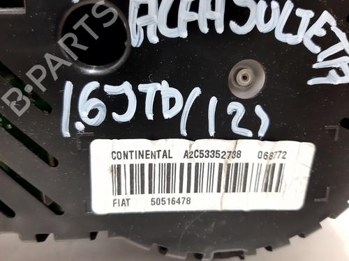 Instrument cluster ALFA ROMEO GIULIETTA (940_) 1.6 JTDM (940FXD1A) | BP20802605C47 