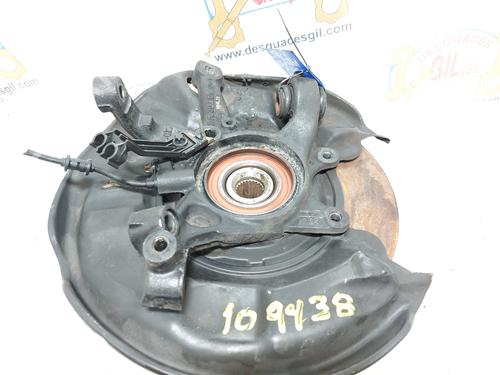 Used Left rear steering knuckle MERCEDES-BENZ C-CLASS Coupe (CL203) C 180 Kompressor (203.746) (143 hp) 20739208