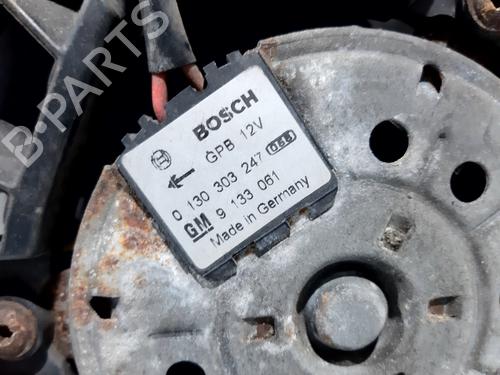 Radiator fan OPEL ASTRA G Hatchback (T98)  | BP21828090M35 