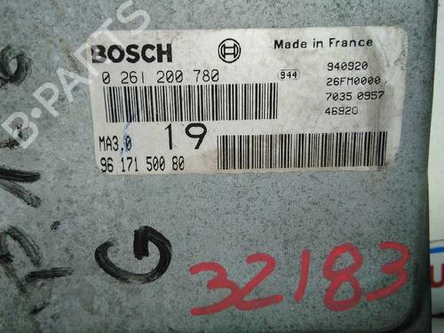 Engine control unit (ECU) PEUGEOT 106 I (1A, 1C)  | BP20793973M57 