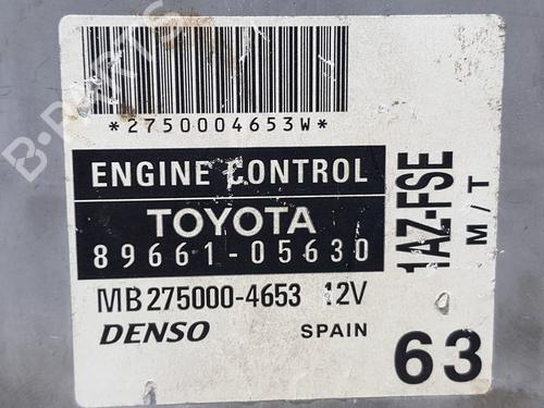 Engine control unit (ECU) TOYOTA AVENSIS (_T25_) 2.0 VVT-i (AZT250_, AZT250R) | BP20772505M57 