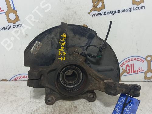 Left front steering knuckle KIA SPORTAGE III (SL) 1.7 CRDi | BP20755723M25 