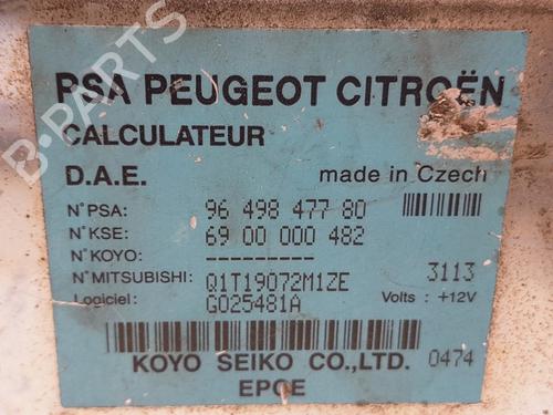 Steering ECU CITROËN C3 I (FC_, FN_)  | BP20772515M49 