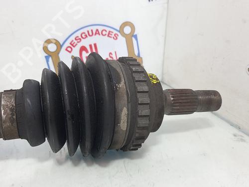 Left front driveshaft CITROËN XSARA Coupe (N0) 1.6 16V | BP20766034M38 