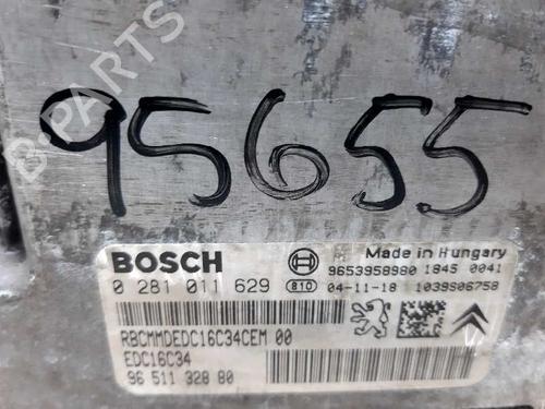 Engine control unit (ECU) CITROËN C4 I (LC_)  | BP20782648M57 