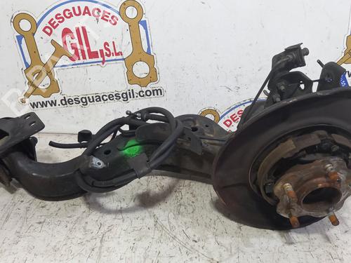 Used Left rear steering knuckle NISSAN QASHQAI / QASHQAI +2 I (J10, NJ10, JJ10E) 2.0 dCi (150 hp) 20765055
