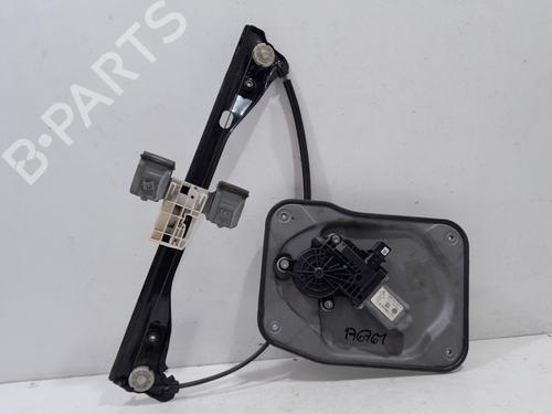 Used Front right window mechanism SKODA FABIA II (542) [2006-2014]  23139512