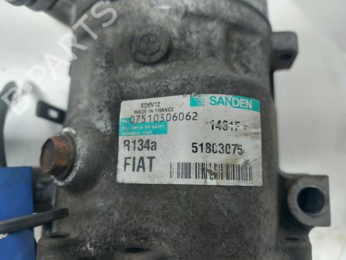 AC compressor FIAT PUNTO EVO (199_) 1.3 D Multijet (199AXC1A, 199BXC1A, 199AXT1A, 199BXT1A) | BP20742496M34 