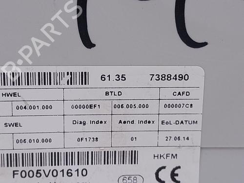 Electronic module BMW 3 Touring (F31) 318 d | BP39622281M83 - Image 2