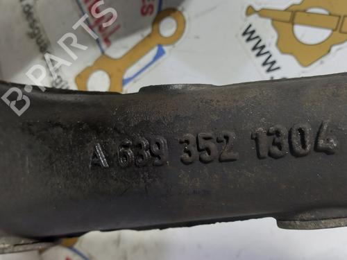 Right rear steering knuckle MERCEDES-BENZ VITO Bus (W639)  | BP20765603M28 