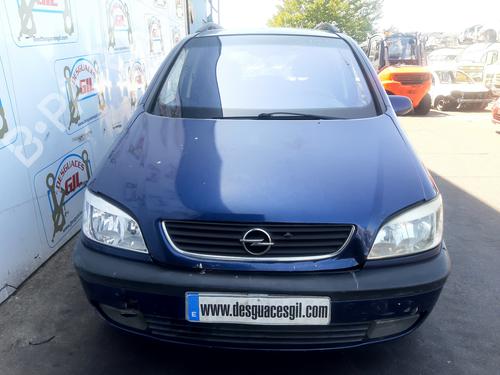 Left front fenders OPEL ZAFIRA A MPV (T98) 2.0 DTI 16V (F75) | BP20756674C41 