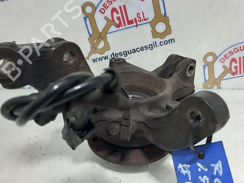 Left front steering knuckle RENAULT CAPTUR I (J5_, H5_)  | BP20768343M25 