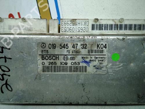 Control unit MERCEDES-BENZ E-CLASS (W210) E 290 Turbo-D (210.017) | BP20791372M11 