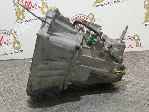 Gearbox NISSAN QASHQAI / QASHQAI +2 I (J10, NJ10, JJ10E) 1.5 dCi | BP20773657M3 