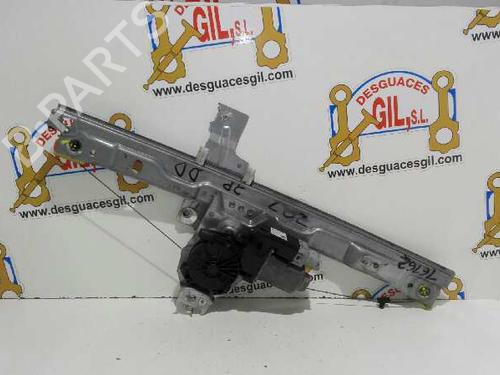 Used Front right window mechanism PEUGEOT 207 (WA_, WC_) 1.6 HDi (90 hp) 20782957