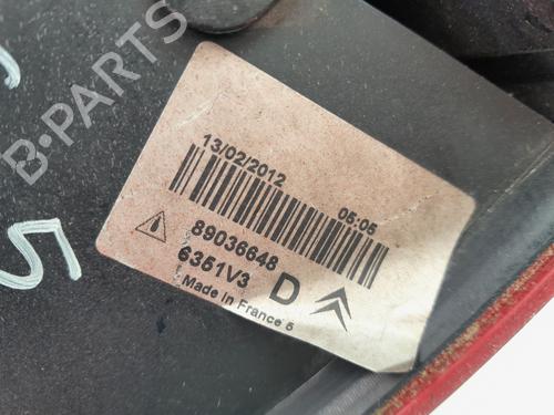 Right taillight CITROËN C5 I (DC_) 2.0 HDi (DCRHZB, DCRHZE) | BP29509792C35 
