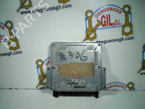 Used Engine control unit (ECU) PEUGEOT 406 (8B) 2.0 HDI 110 (109 hp) 20794777
