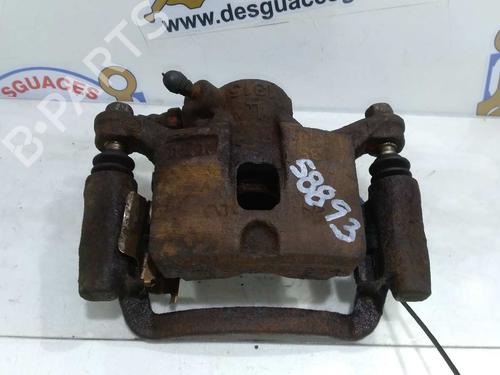 Used Left rear brake caliper MITSUBISHI SPACE STAR MPV (DG_A) 1.9 DI-D (DG4A) (102 hp) 20808377