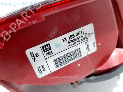Right taillight OPEL CORSA D (S07)  | BP20752303C35 