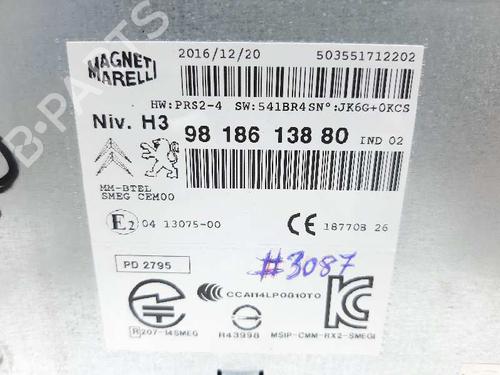 Electronic module PEUGEOT 308 II (LB_, LP_, LW_, LH_, L3_)  | BP20731613M83 