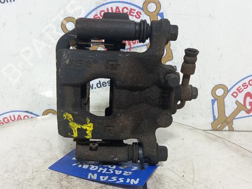 Used Left rear brake caliper NISSAN QASHQAI I (J10, NJ10) 2.0 dCi (150 hp) 20750260