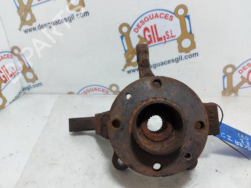 Left front steering knuckle NISSAN MICRA III (K12) 1.2 16V | BP20738647M25 