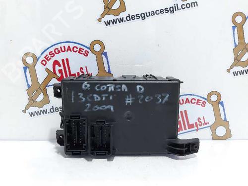 Fuse box OPEL CORSA D (S07)  | BP20728134E1 