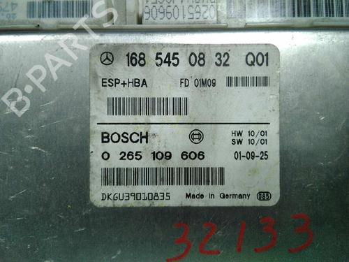 Control unit MERCEDES-BENZ A-CLASS (W168) A 170 CDI (168.009, 168.109) | BP20793845M11 