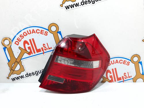 Used Right taillight BMW 1 (E87) 120 d (163 hp) 20748377