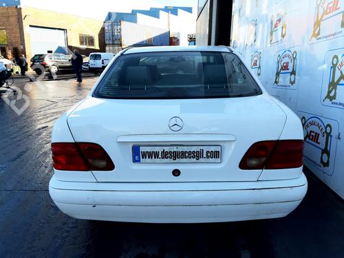 Engine control unit (ECU) MERCEDES-BENZ E-CLASS (W210) E 290 Turbo-D (210.017) | BP20743347M57 