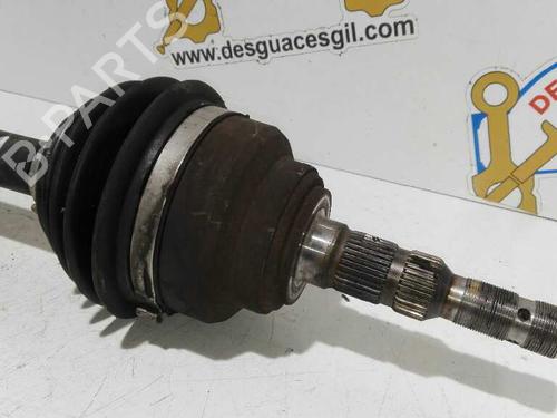 Left front driveshaft OPEL ZAFIRA A MPV (T98)  | BP20778322M38 