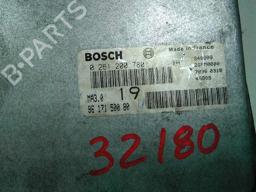 Engine control unit (ECU) PEUGEOT 106 I (1A, 1C)  | BP20793970M57 